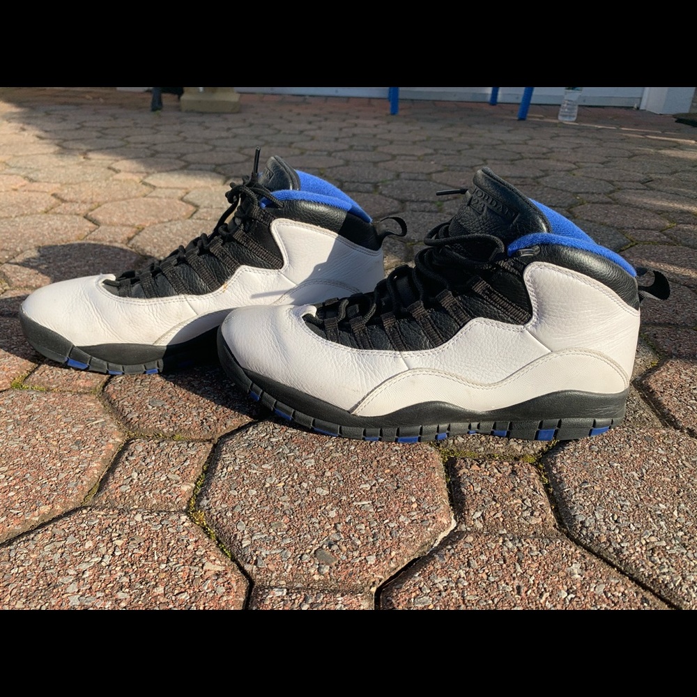 Jordan Retro 10 Orlando Edition
